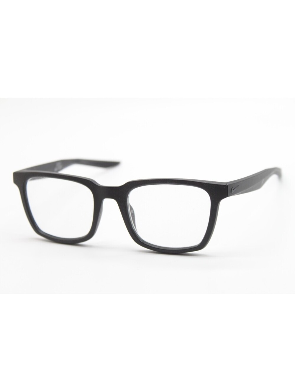 NEW NIKE 7111 010 BLACK AUTHENTIC EYEGLASSES 50-20